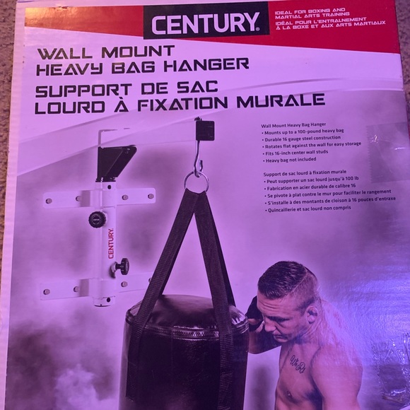 Other Century Heavy Bag Wall Mount Poshmark